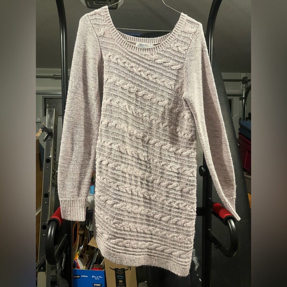 Ricki's Soft Knit Sweater - Light purple